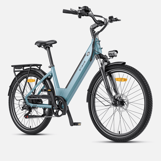 ENGWE P275 SE E-bike - Motor 250W Bateria 468Wh Pneus De 27.5 Polegadas Travão Hidráulico - Azul