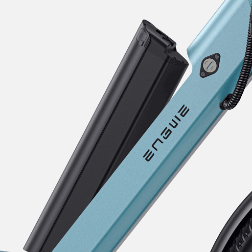 ENGWE P275 SE E-bike - Motor 250W Bateria 468Wh Pneus De 27.5 Polegadas Travão Hidráulico - Azul