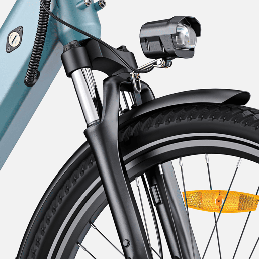 ENGWE P275 SE E-bike - Motor 250W Bateria 468Wh Pneus De 27.5 Polegadas Travão Hidráulico - Azul