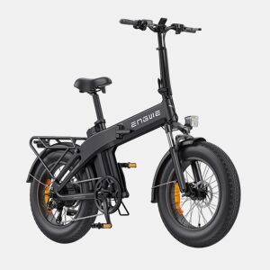 ENGWE EP-2 3.0 BOOST E-bike - Motor 250W 48V Travões Hidráulicos Bateria removível - Preto