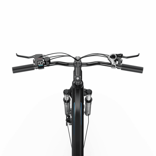 Bicicleta Elétrica Duotts C29 Lite - Motor 250W Bateria 36V13AH Pneus De 27.5u201D Travões A Disco - Azul Preto