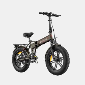ENGWE EP-2 BOOST E-bike - Motor 250W Bateria 624Wh Pneus de 20*4 Polegadas Travões Hidráulicos - Marrom