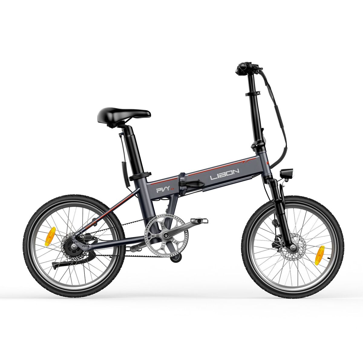 PVY Libon 250W 36V20.4AH Bicicleta Eléctrica - Motor 250W