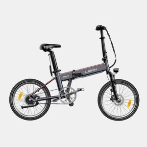 PVY Libon 250W 36V20.4Ah Bicicleta Elétrica - Motor 250W Bateria 36V20.4Ah Rodas 20 Travões Hidráulicos - prateada