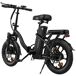 ESKUTE D100 Bicicleta Eléctrica - Motor 250W ESKUTE D100 Bicicleta Eléctrica - Motor 250W Negro