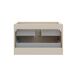 Conjunto mueble bajo lavabo y columna Azel Cachemira y Madera Conjunto mueble bajo lavabo y columna Azel Cachemira y Madera Beige