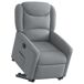 Sillón eléctrico reclinable elevable Sillón eléctrico reclinable elevable Gris Claro