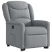 Sillón eléctrico reclinable elevable Sillón eléctrico reclinable elevable Gris Claro