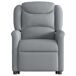 Sillón eléctrico reclinable elevable Sillón eléctrico reclinable elevable Gris Claro