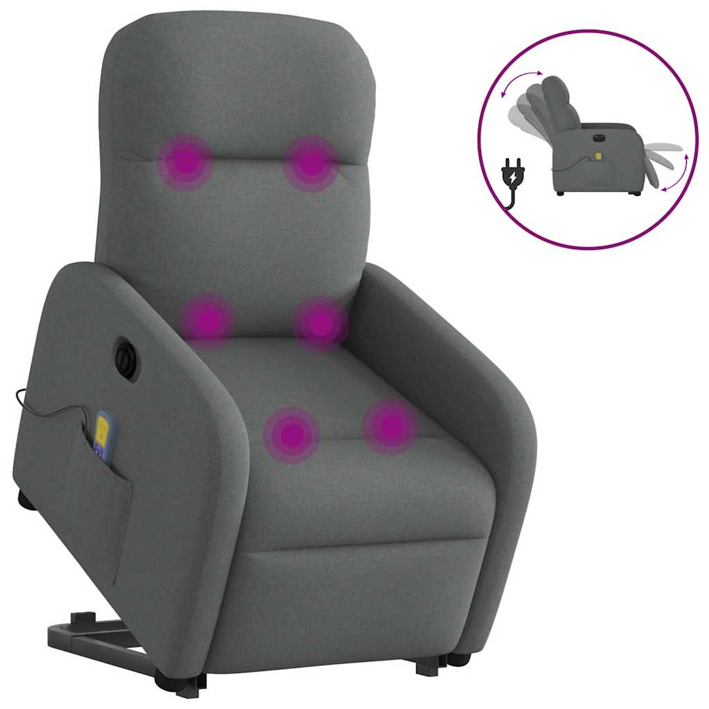 Sillón de masaje eléctrico reclinable