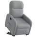 Sillón eléctrico reclinable elevable Sillón eléctrico reclinable elevable Gris Claro