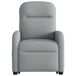 Sillón eléctrico reclinable elevable Sillón eléctrico reclinable elevable Gris Claro