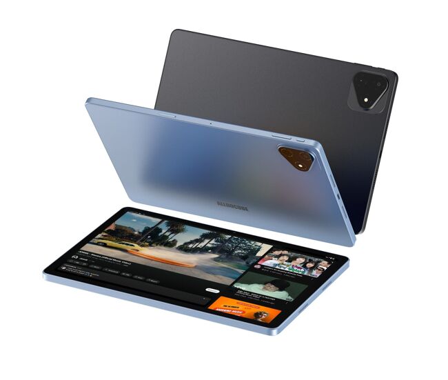 Alldocube iplay 60 pro tableta - 10.95 pulgadas android 14 | 16 gb + 128 gb | batería 7000 mah | azul