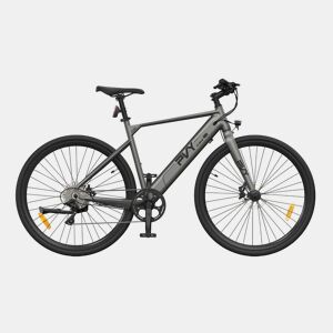 PVY P30 Bicicleta Elétrica - Motor 250W Bateria 36V13.5Ah Rodas 27,5 Travões Hidráulicos - Cinzenta