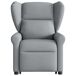 Sillón eléctrico reclinable elevable Sillón eléctrico reclinable elevable Gris Claro