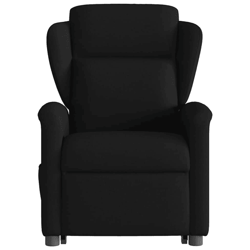 Poltrona reclinável - Poltrona relax elétrica tecido preto