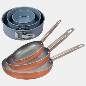 Set de 3 frigideiras San Ignacio +3 formas para forno
