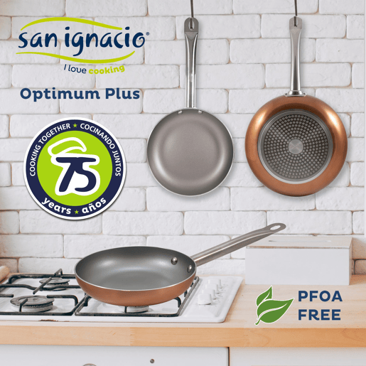 Set de 3 frigideiras San Ignacio +3 formas para forno Set de 3 frigideiras San Ignacio +3 formas para forno