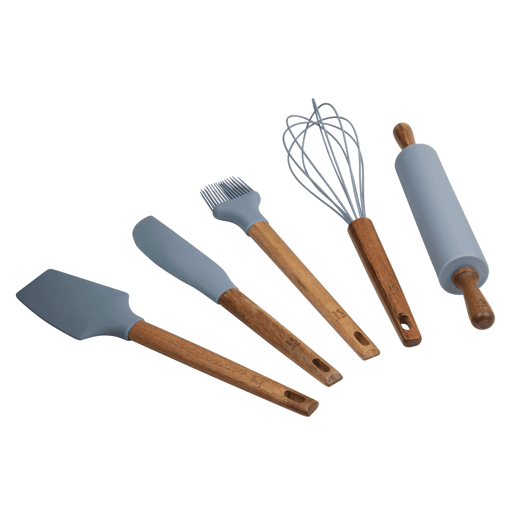 Set de frigideiras San Ignacio com 3 peças + Set de utensílios