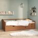 Sofá Cama - Sofá convertible Sofá Cama - Sofá convertible Marrón