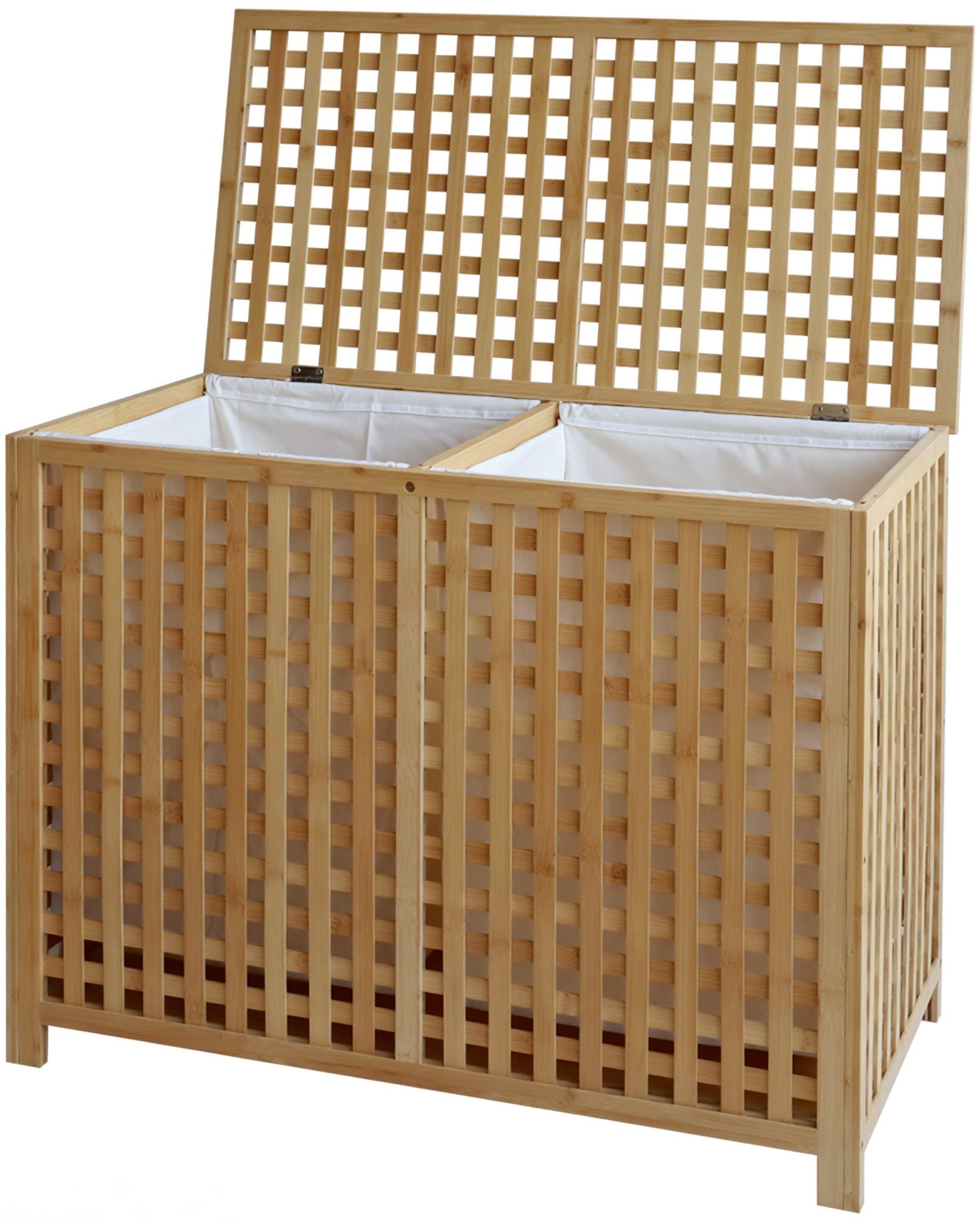 Caja para la ropa sucia - Dorothea - Madera