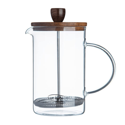 Set de frigideiras San Ignacio de 3 peças + cafeteira francesa
