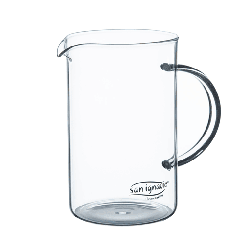 Set de frigideiras San Ignacio de 3 peças + cafeteira francesa