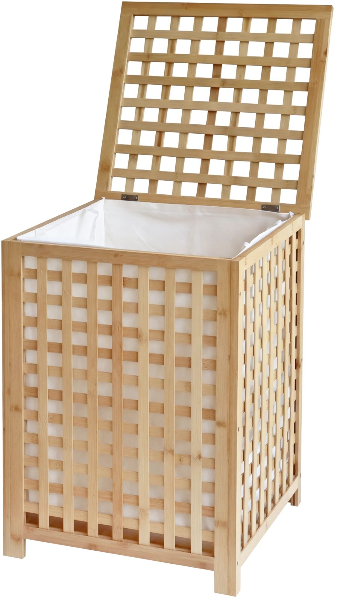 Caja para la ropa sucia - Lenca - Madera