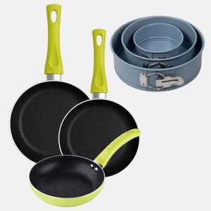Set de 3 frigideiras San Ignacio +3 formas para forno