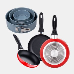 Set de frigideiras San Ignacio com 3 peças + 3 formas para forno