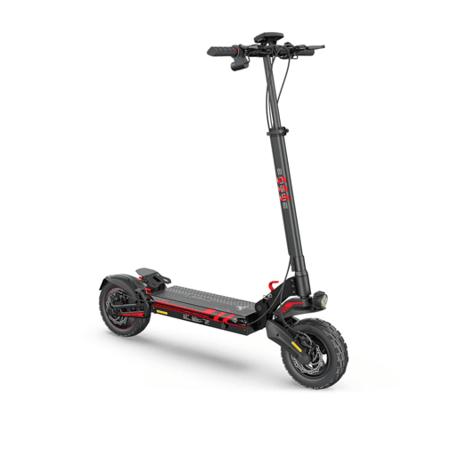 ENGWE Y400 Trotinetes Elétrica - Motor 750W Bateria 648Wh Rodas 10 Suspensão C-type - Preto Vermelho