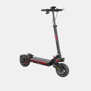 ENGWE Y400 Trotinetes Elétrica - Motor 750W Bateria 648Wh Rodas 10 Suspensão C-type - Preto Vermelho