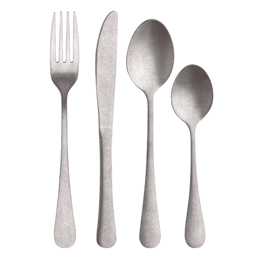 Set de frigideiras San Ignacio com 3 peças + 16 talheres