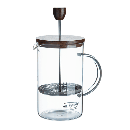 Set de frigideiras San Ignacio de 3 peças + cafeteira francesa