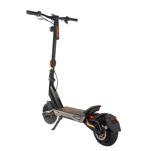 KuKirin T3 Trotinete Elétrica - Potência 800W Bateria 48V15.6AH Autonomia 58KM Travões de Disco Design Dobrável - Preto