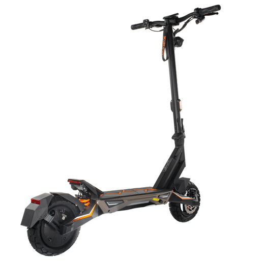 KuKirin T3 Trotinete Elétrica - Potência 800W Bateria 48V15.6AH Autonomia 58KM Travões de Disco Design Dobrável - Preto