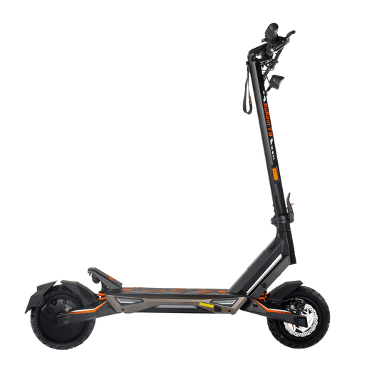 KuKirin T3 Trotinete Elétrica - Potência 800W Bateria 48V15.6AH Autonomia 58KM Travões de Disco Design Dobrável - Preto