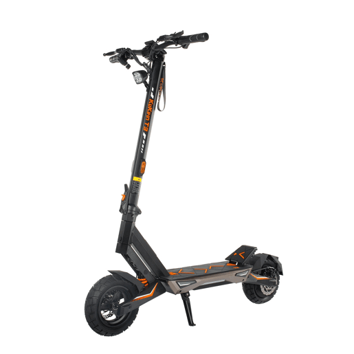 KuKirin T3 Trotinete Elétrica - Potência 800W Bateria 48V15.6AH Autonomia 58KM Travões de Disco Design Dobrável - Preto