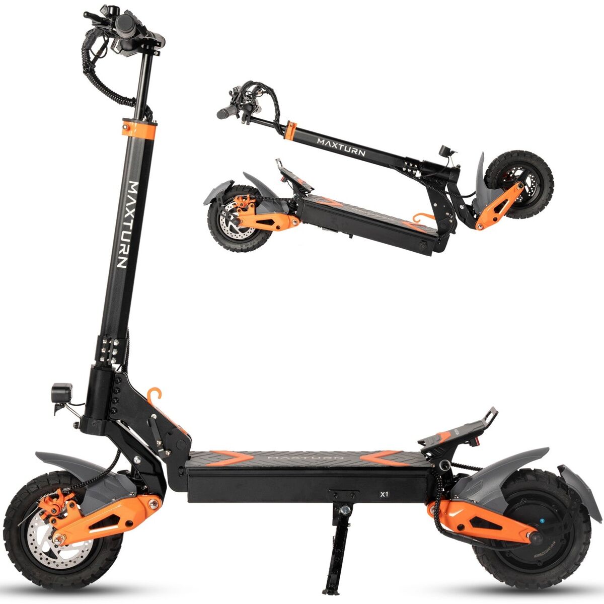 Patinete Eléctrico MAXTURN X1 - 1000W