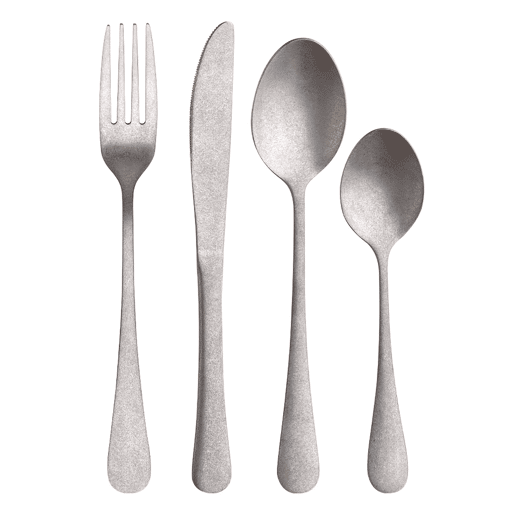 Set de frigideiras San Ignacio com 3 peças + 16 talheres