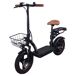 Patinete Eléctrico GELEIPU C14 - 500W Patinete Eléctrico GELEIPU C14 - 500W Negro