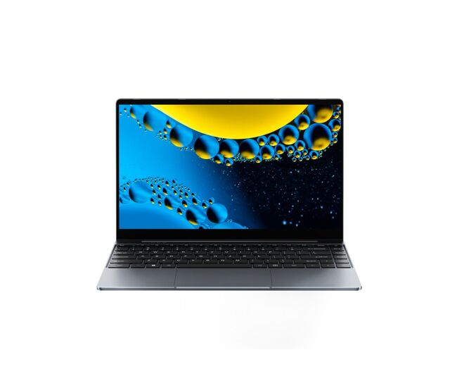 Chuwi corebook i3 laptop - 14 pulgadas procesador intel i3-10100y 8gb 256gb windows 11 ultraligero - gris