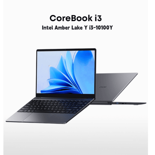 CHUWI CoreBook i3 14 Polegadas Laptop Portátil - Windows 11, Intel i3-10100Y, 8GB RAM, 256GB SSD - Cinza CHUWI CoreBook i3 14 Polegadas Laptop Portátil - Windows 11, Intel i3-10100Y, 8GB RAM, 256GB SSD - Cinza