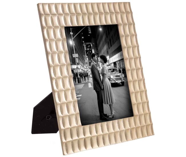 Porta fotos 13x18 dorado 19,8x1,4x24,5h cm