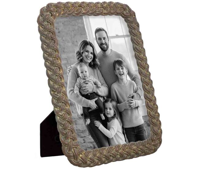 Porta fotos 13x18 dorado 15,6x1,6x20,5h cm