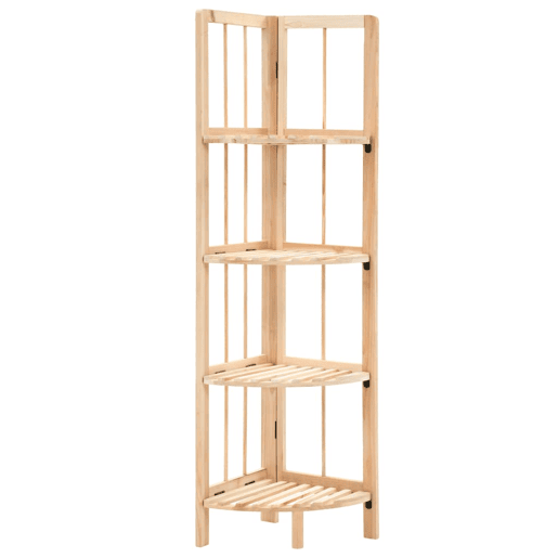 Prateleira prática de design de canto em madeira de cedro 110 cm 27020563