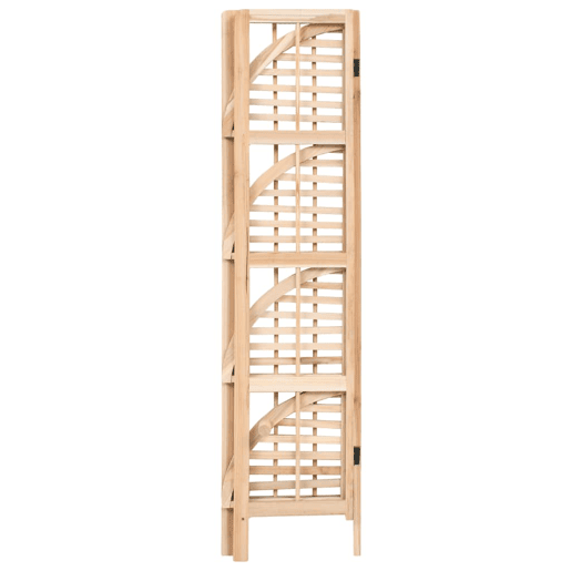 Prateleira prática de design de canto em madeira de cedro 110 cm 27020563