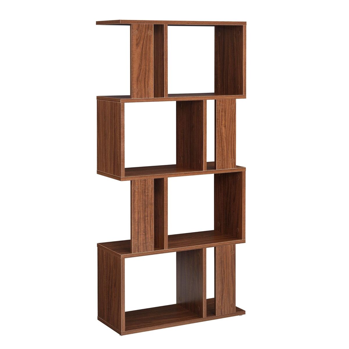 Librería de salón con varios estantes MDF melamina