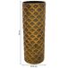 Paragüero de metal Paragüero de metal Dorado