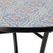 Conjunto mesa y 2 sillas de mosaico y forja Conjunto mesa y 2 sillas de mosaico y forja Naranja